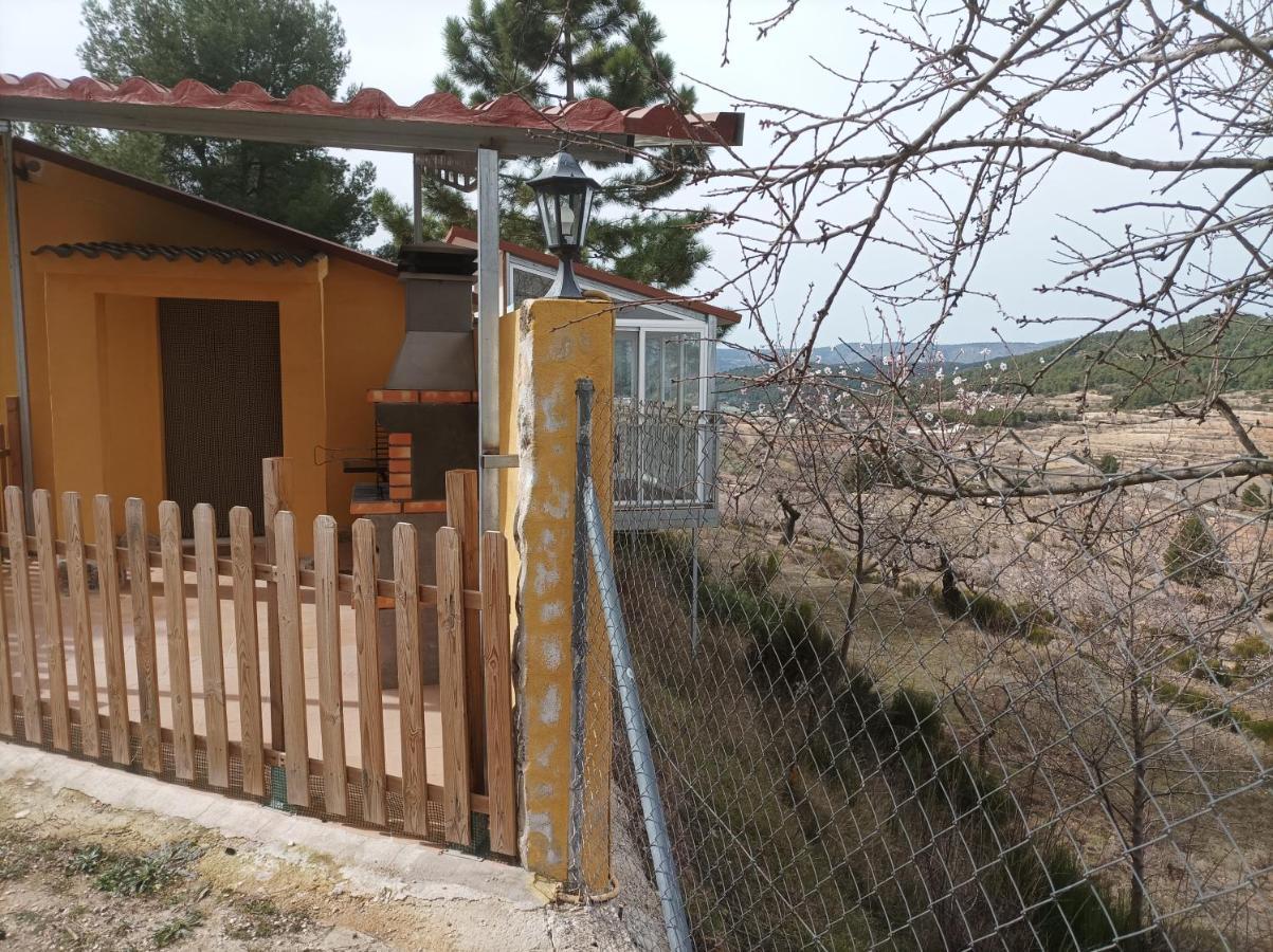Casas Rurales Ivan El Penas Benizar Ngoại thất bức ảnh