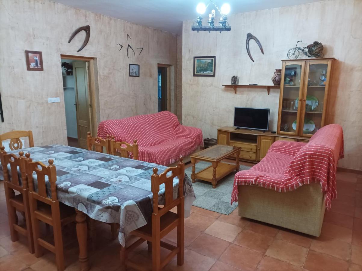 Casas Rurales Ivan El Penas Benizar Ngoại thất bức ảnh