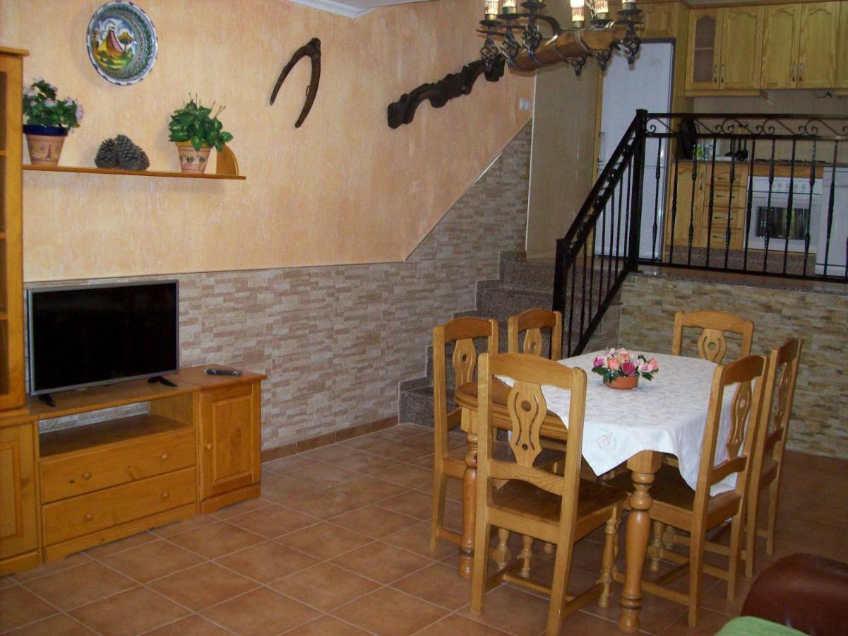 Casas Rurales Ivan El Penas Benizar Ngoại thất bức ảnh