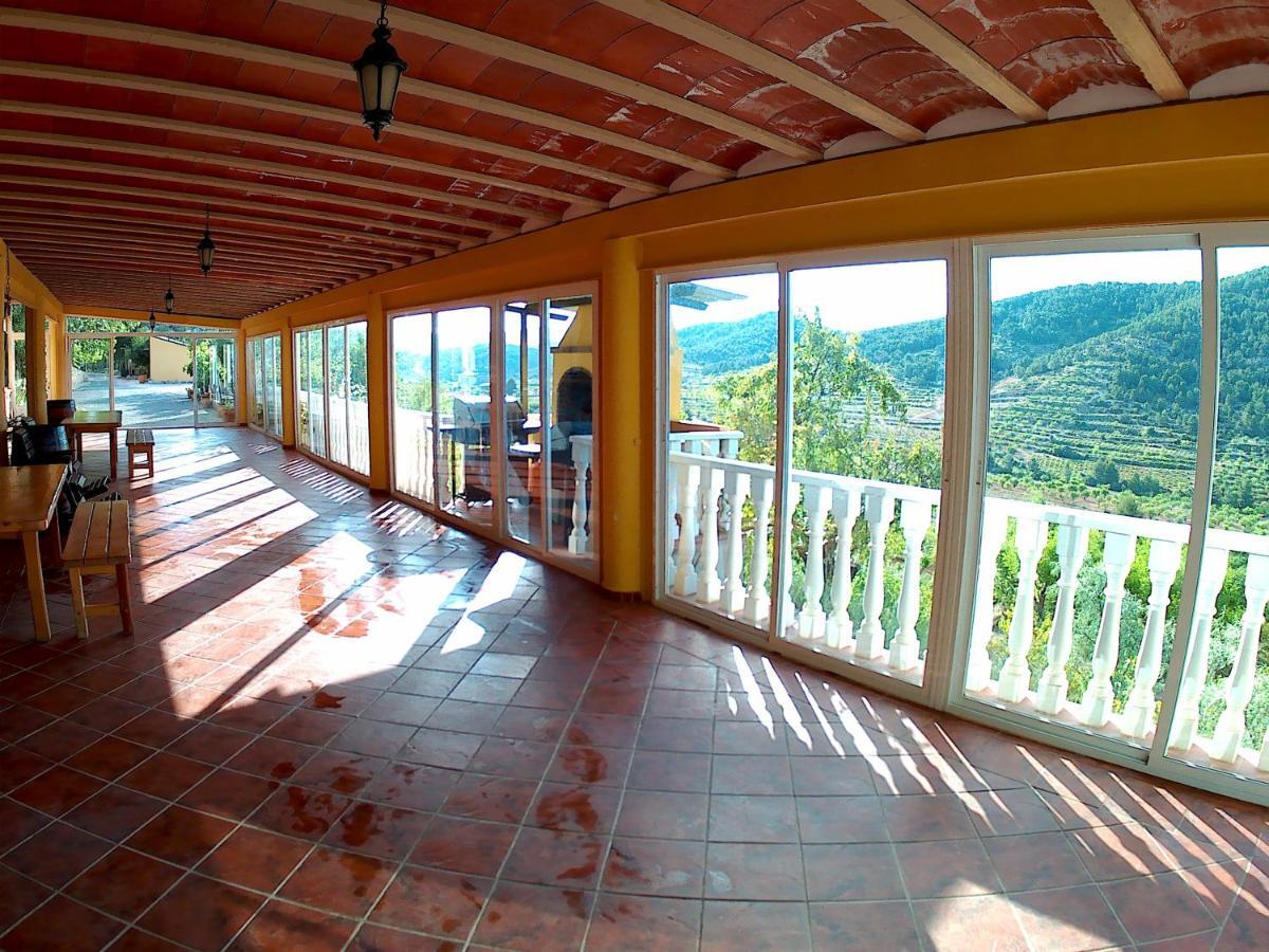 Casas Rurales Ivan El Penas Benizar Ngoại thất bức ảnh