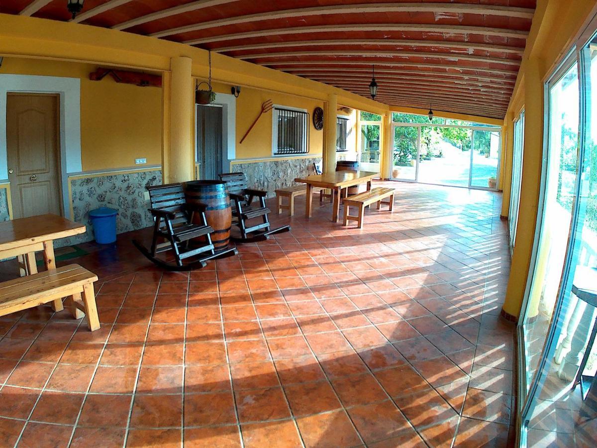 Casas Rurales Ivan El Penas Benizar Ngoại thất bức ảnh